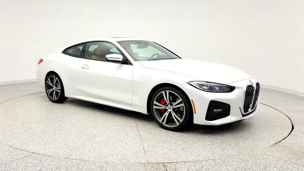 Used 2021 BMW 430i xDrive Coupe w/ M Sport Package image 3