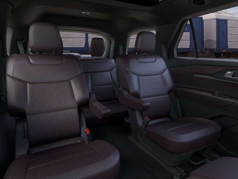 New 2026 Ford Explorer Platinum RWD image 11