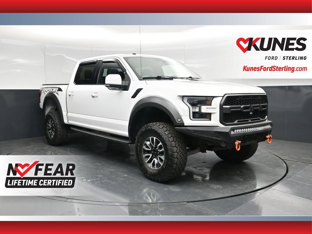 Used 2018 Ford F150 Raptor w/ Equipment Group 802A Luxury AWD/4WD image 1