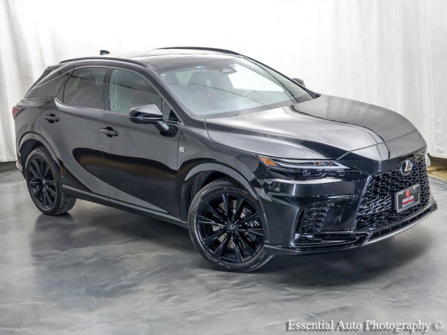 Used 2024 Lexus RX 500h F Sport w/ Cold Area Package image 5