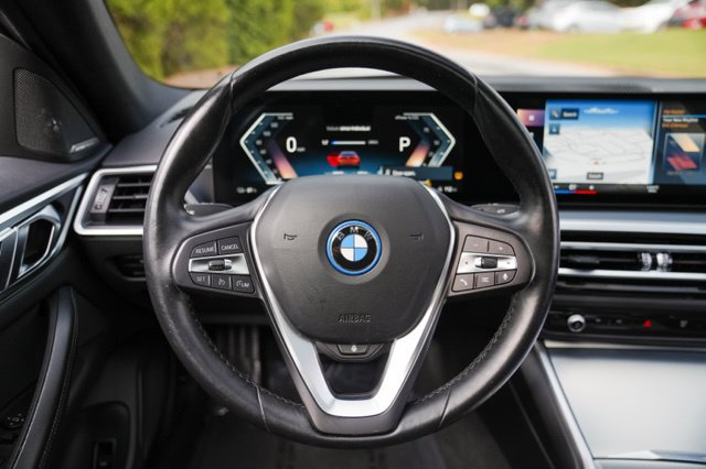 Used 2023 BMW i4 eDrive40 w/ Premium Package RWD image 28