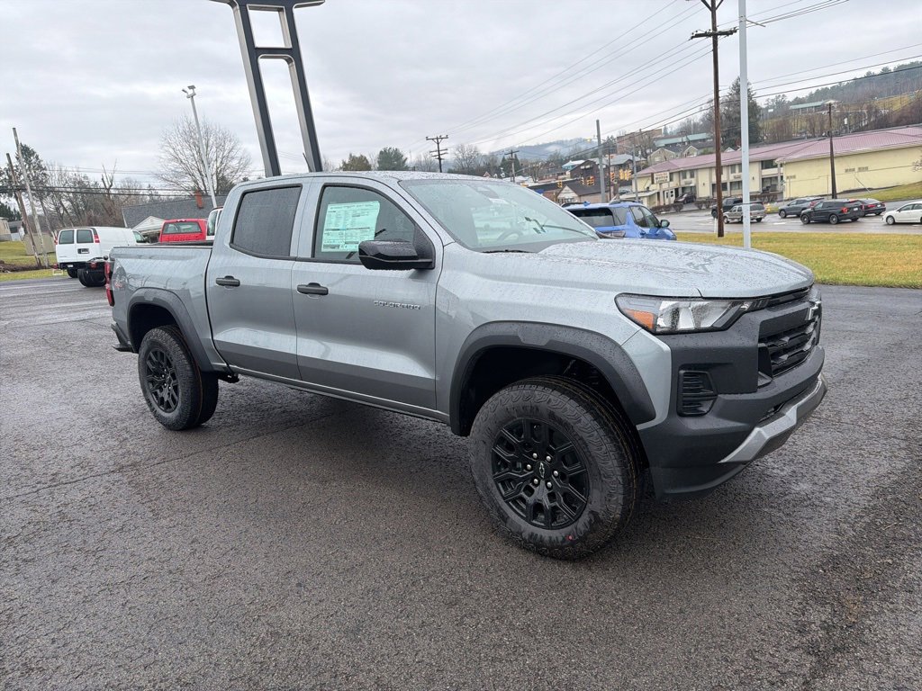 New 2026 Chevrolet Colorado Trail Boss