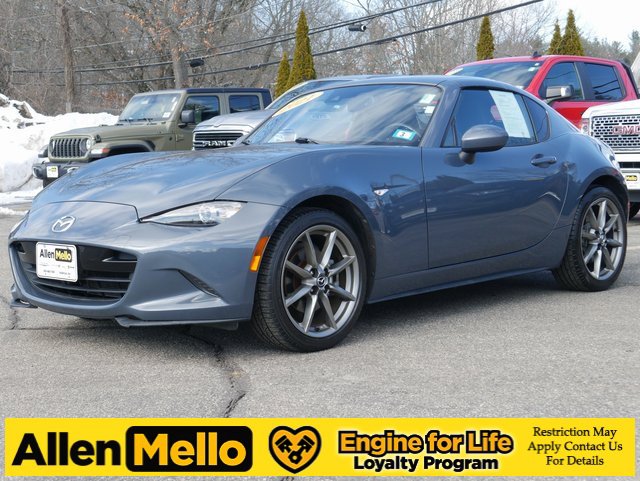 Used 2021 MAZDA MX-5 Miata RF Grand Touring