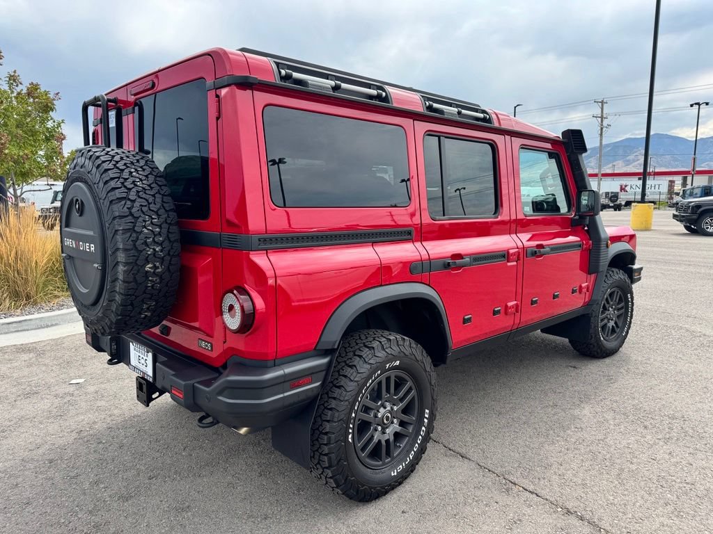 New 2026 INEOS Grenadier Station Wagon AWD/4WD image 5
