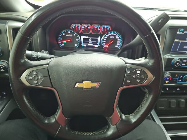 Used 2018 Chevrolet Silverado 1500 LTZ Z71 w/ Redline Edition AWD/4WD image 10