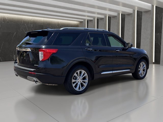 Used 2022 Ford Explorer Limited AWD/4WD image 6