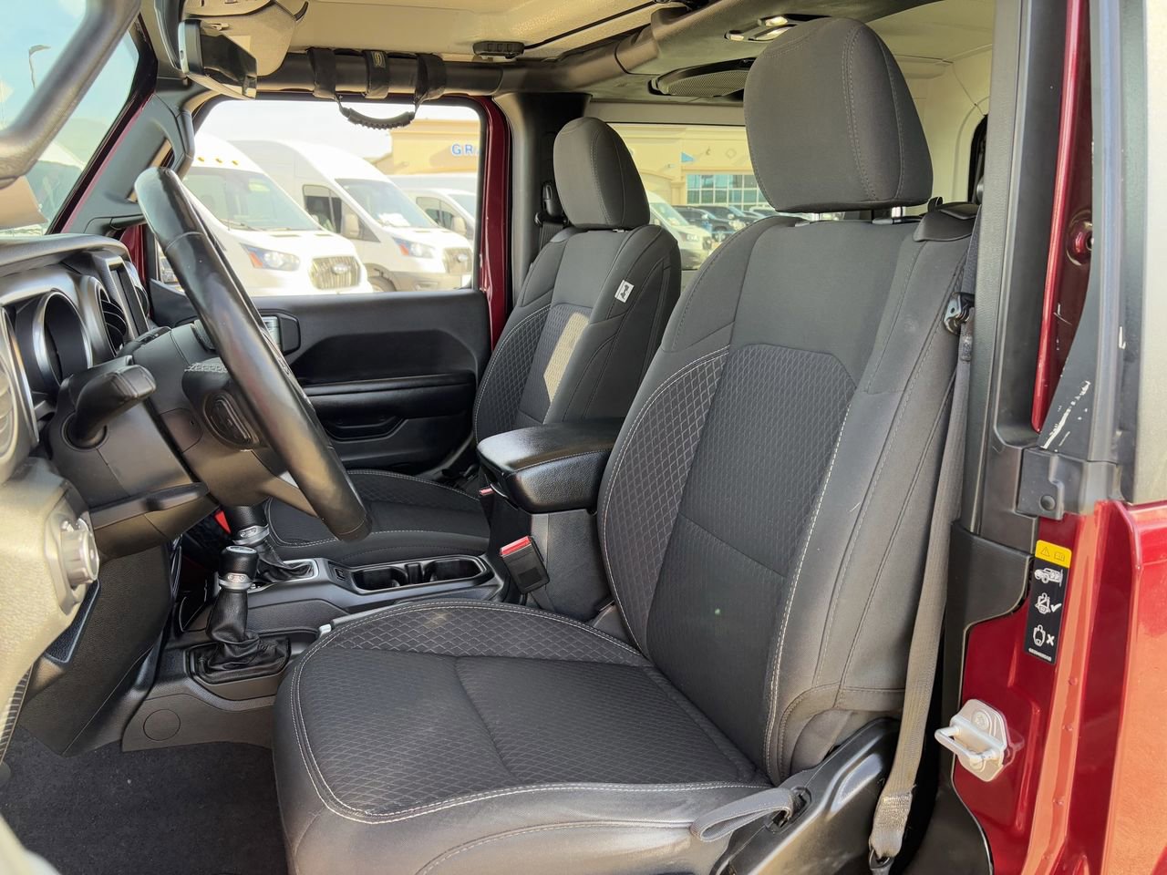 Used 2021 Jeep Wrangler Sport image 25