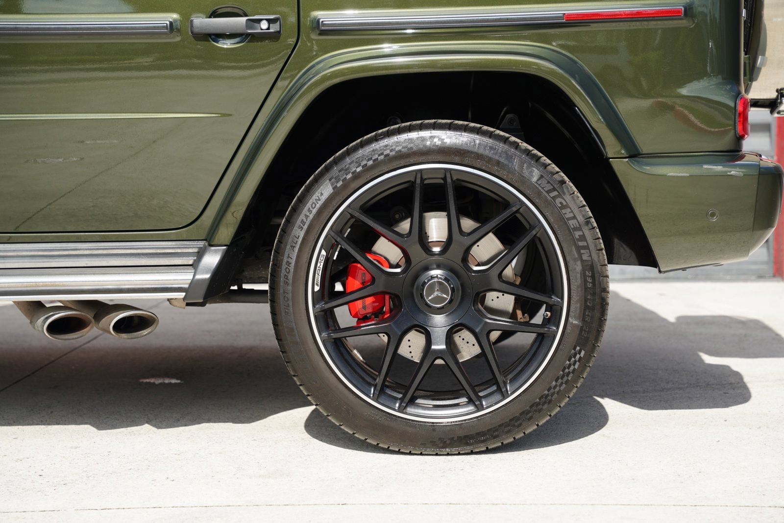 Used 2021 Mercedes-Benz G 63 AMG 4MATIC image 9