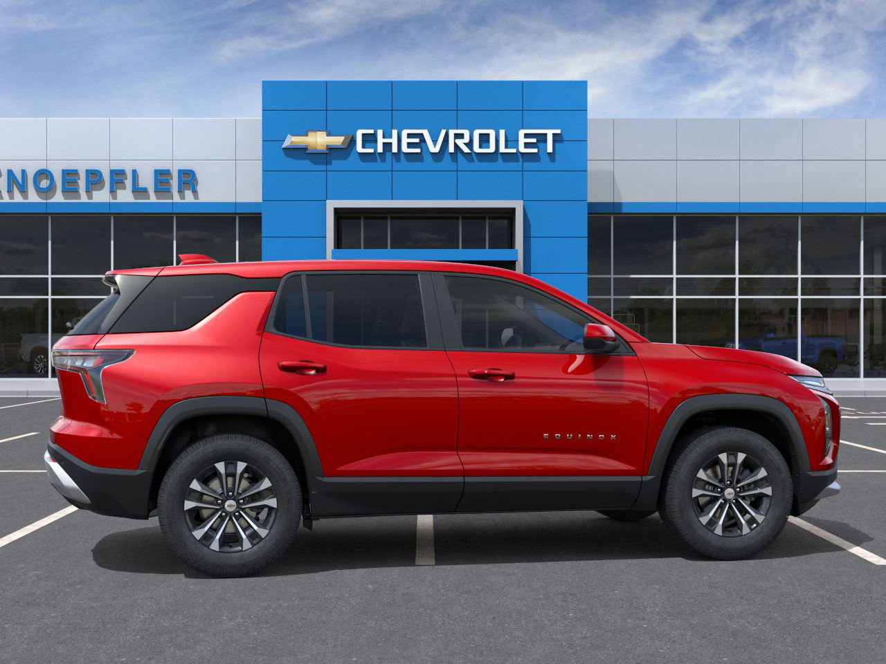 New 2026 Chevrolet Equinox LT image 5