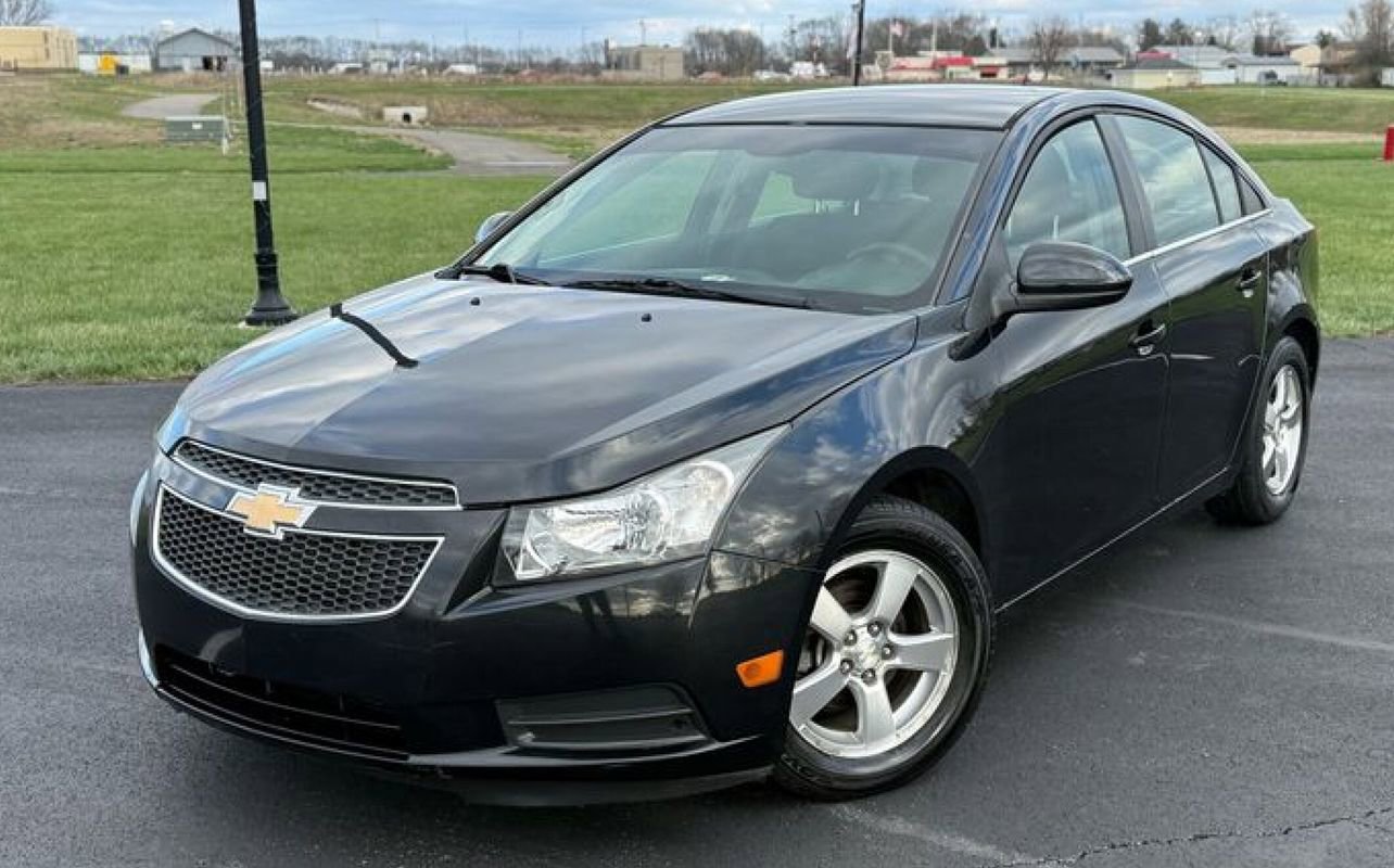 Used 2012 Chevrolet Cruze LT