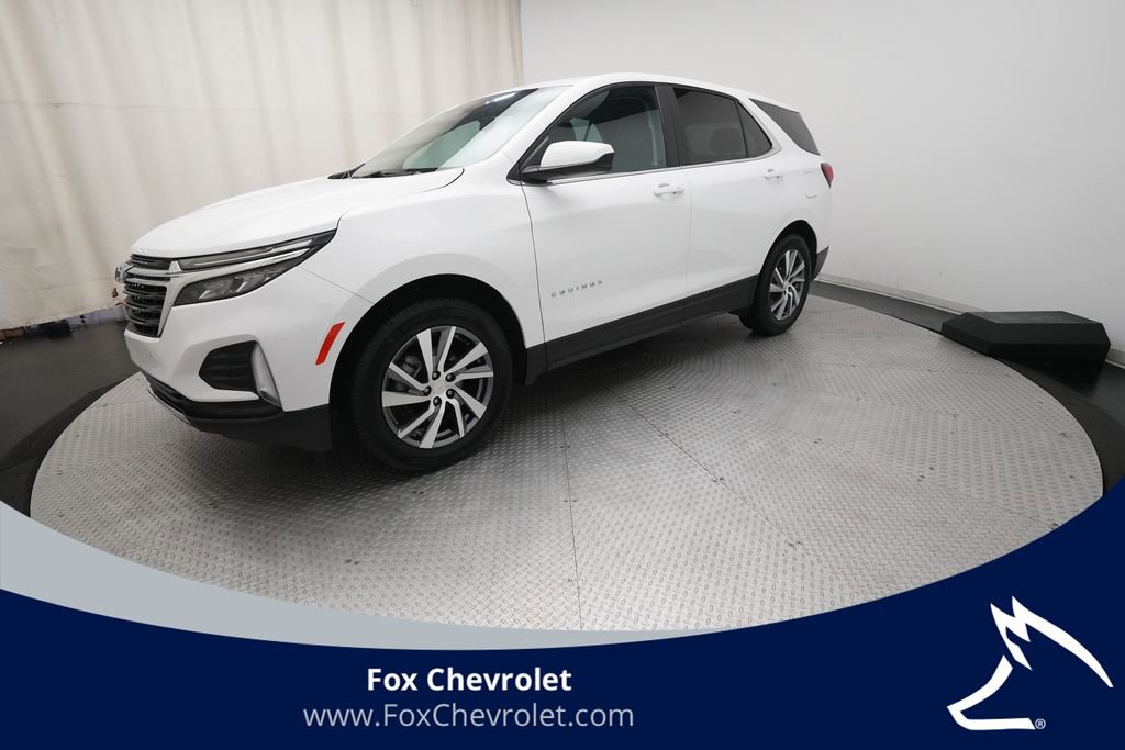 Certified 2023 Chevrolet Equinox LT image 1