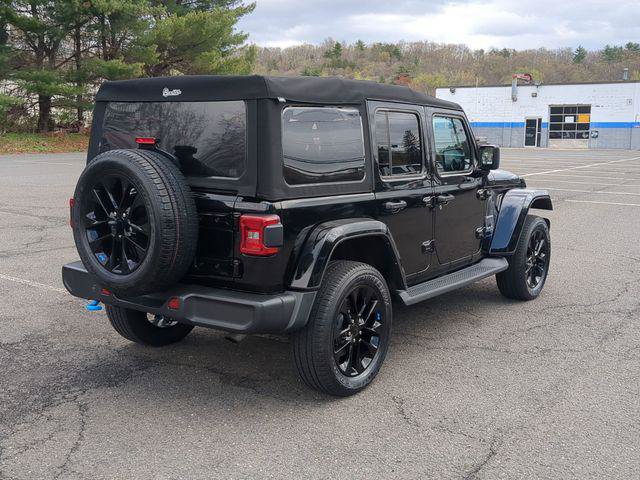 Certified 2023 Jeep Wrangler Unlimited Sahara w/ Cold Weather Group AWD/4WD image 5