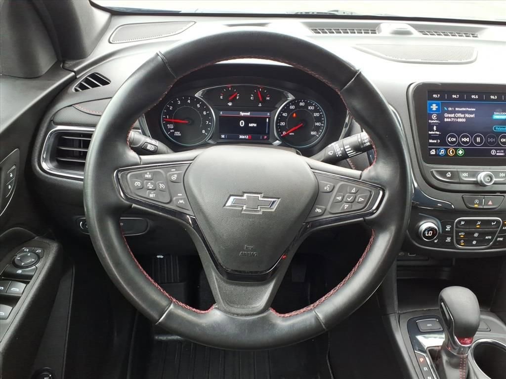 Used 2024 Chevrolet Equinox RS w/ RS Leather Package AWD/4WD image 28