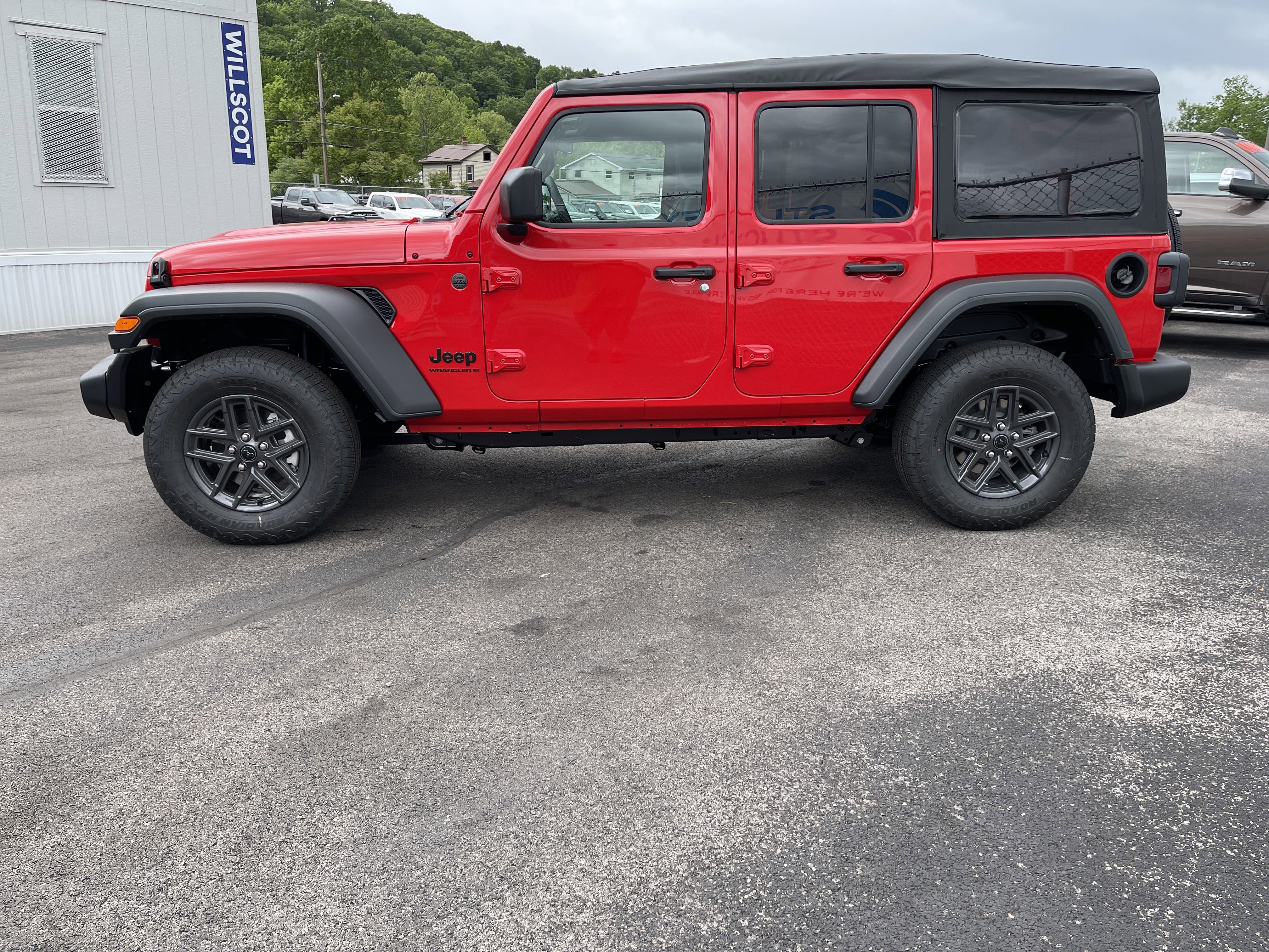 New 2025 Jeep Wrangler Sport S image 3