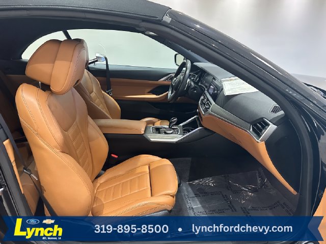 Used 2021 BMW M440i Convertible w/ Premium Package RWD image 9