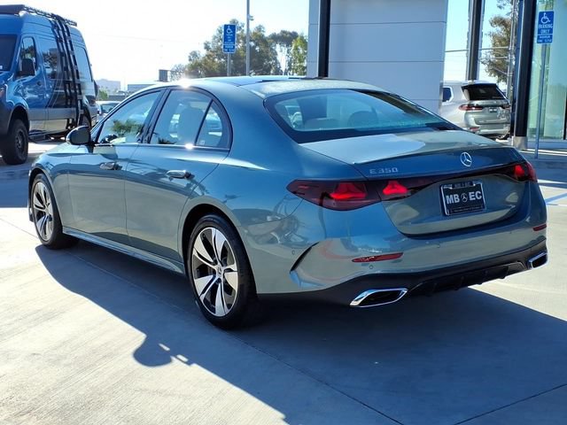 New 2027 Mercedes-Benz E 350 Sedan image 21