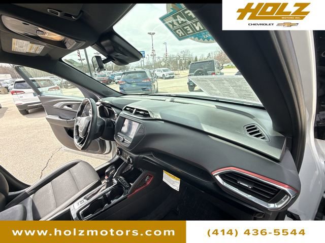 Certified 2022 Chevrolet TrailBlazer RS image 26