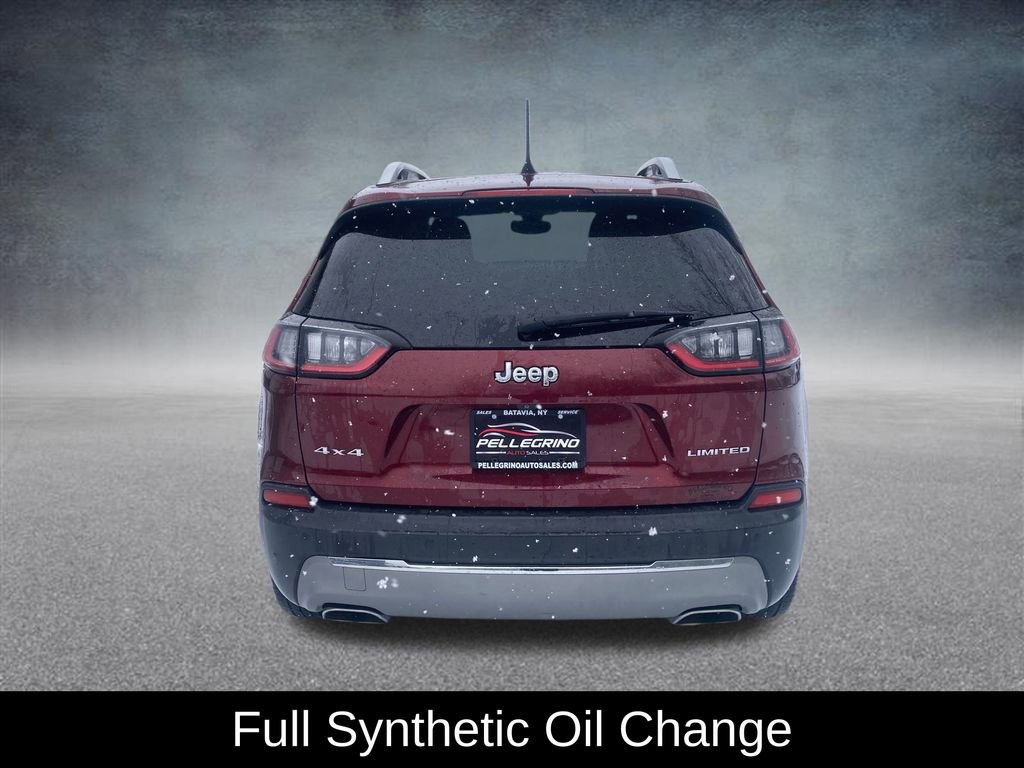 Used 2019 Jeep Cherokee Limited image 5