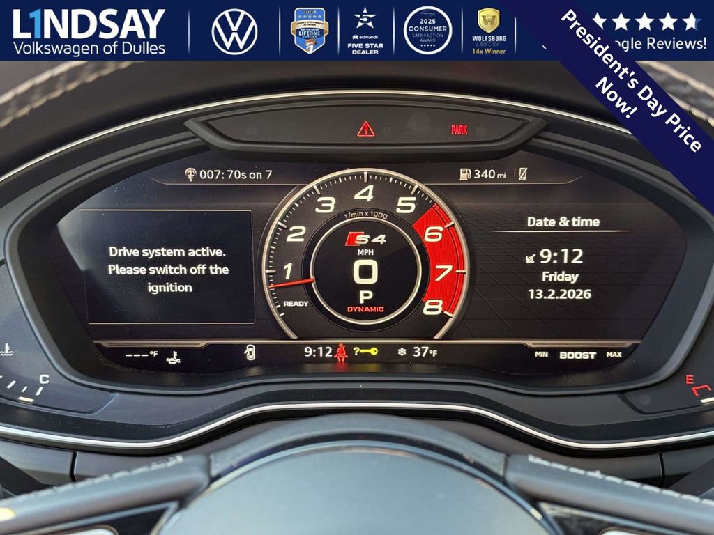 Used 2018 Audi S4 Prestige image 26