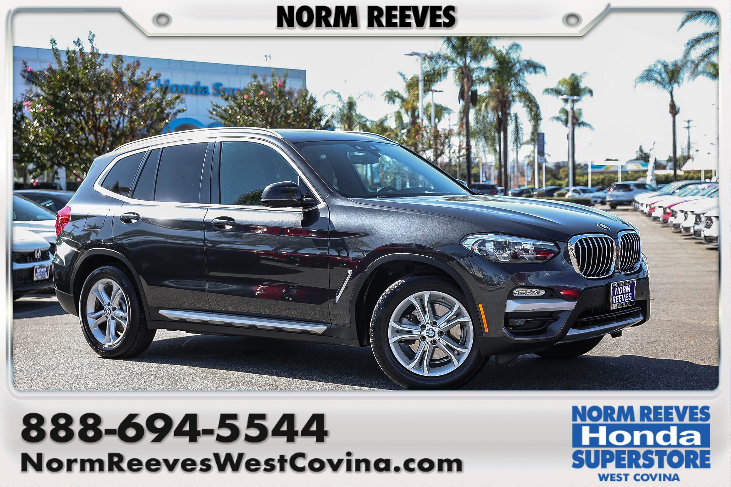 Used 2019 BMW X3 sDrive30i w/ Driving Assistance Package image 1