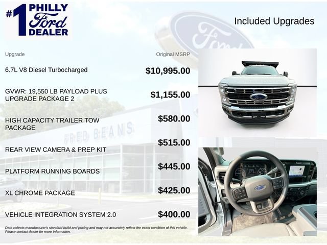 New 2026 Ford F550 4x4 Crew Cab image 4