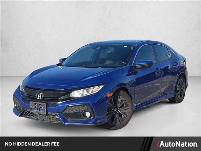 Used 2018 Honda Civic EX-L