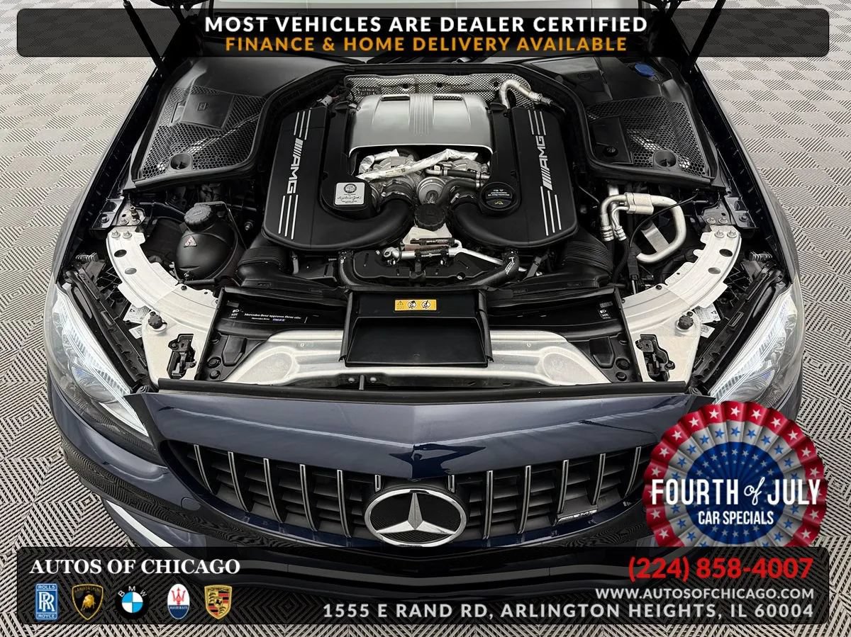 Used 2019 Mercedes-Benz C 63 AMG Sedan image 50