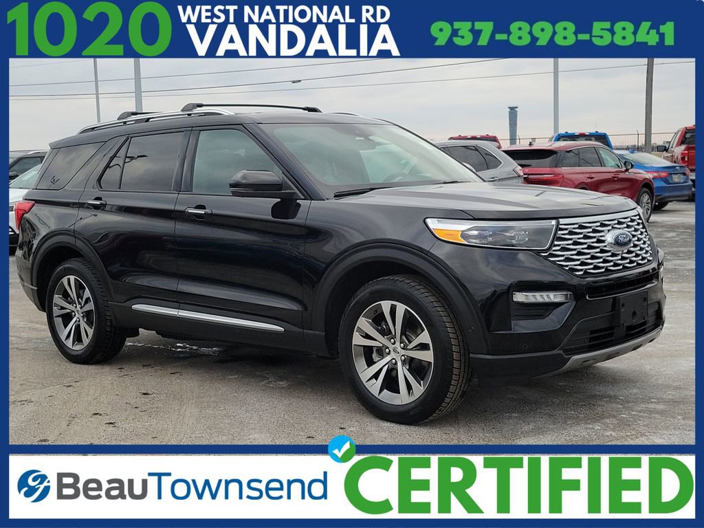 Certified 2020 Ford Explorer Platinum 360° Tour