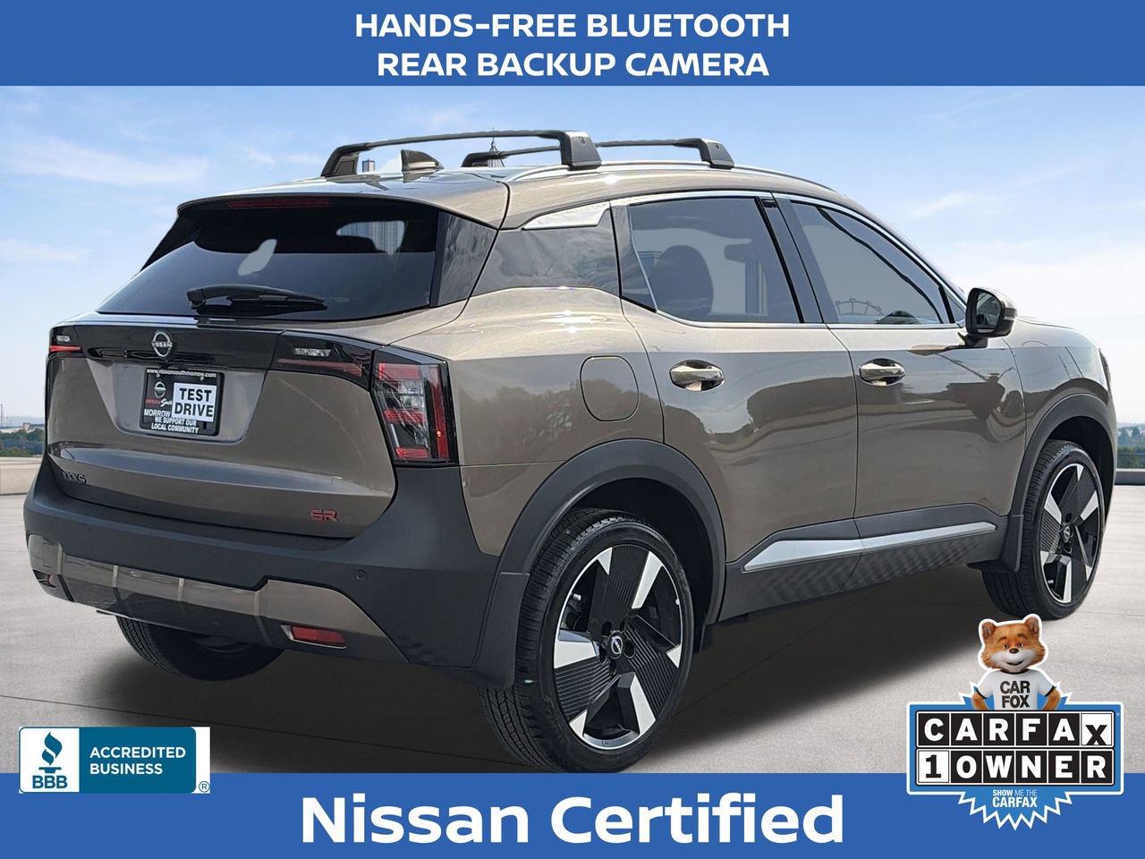 Certified 2025 Nissan Kicks SR image 5