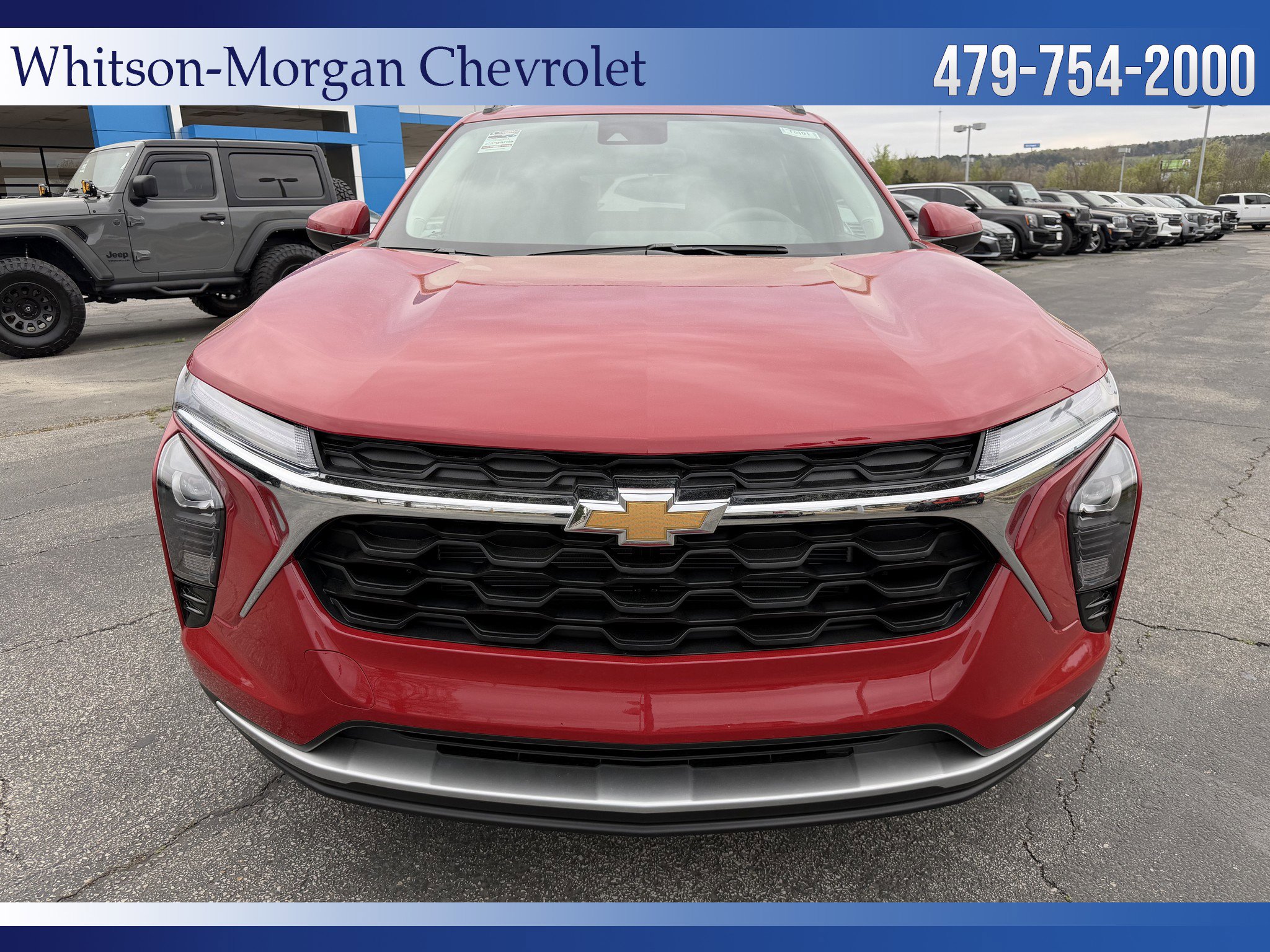 New 2026 Chevrolet Trax LT FWD image 2