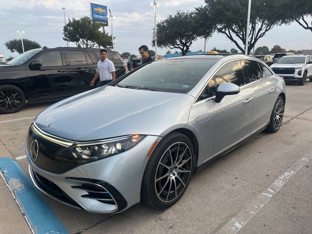 Used 2022 Mercedes-Benz EQS 450+ Sedan