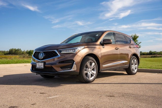 Used 2019 Acura RDX w/ Advance Package AWD/4WD image 3