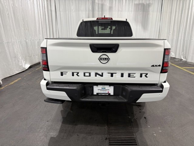 New 2026 Nissan Frontier SV w/ All-Weather Content Package image 4
