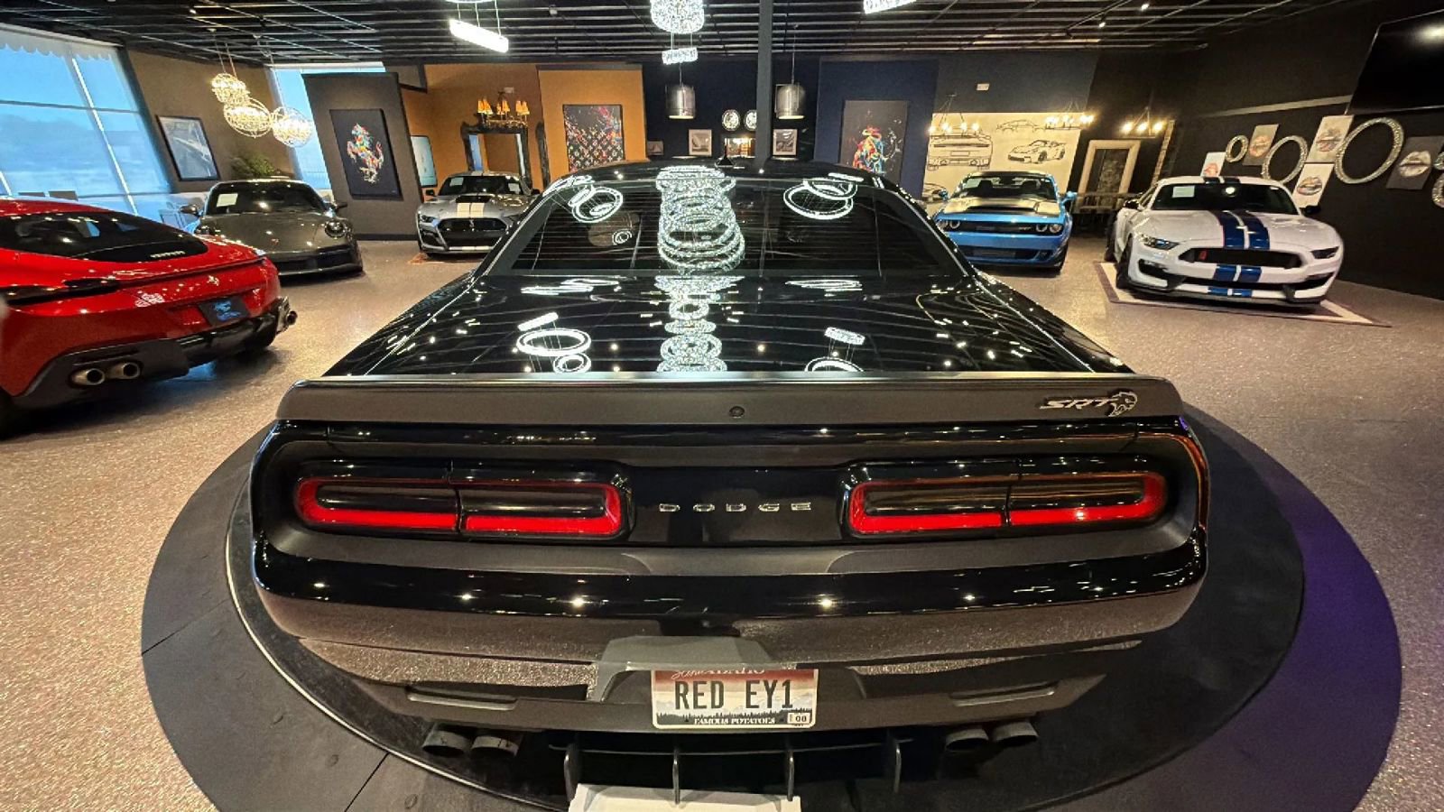 Used 2021 Dodge Challenger SRT Hellcat Redeye RWD image 5