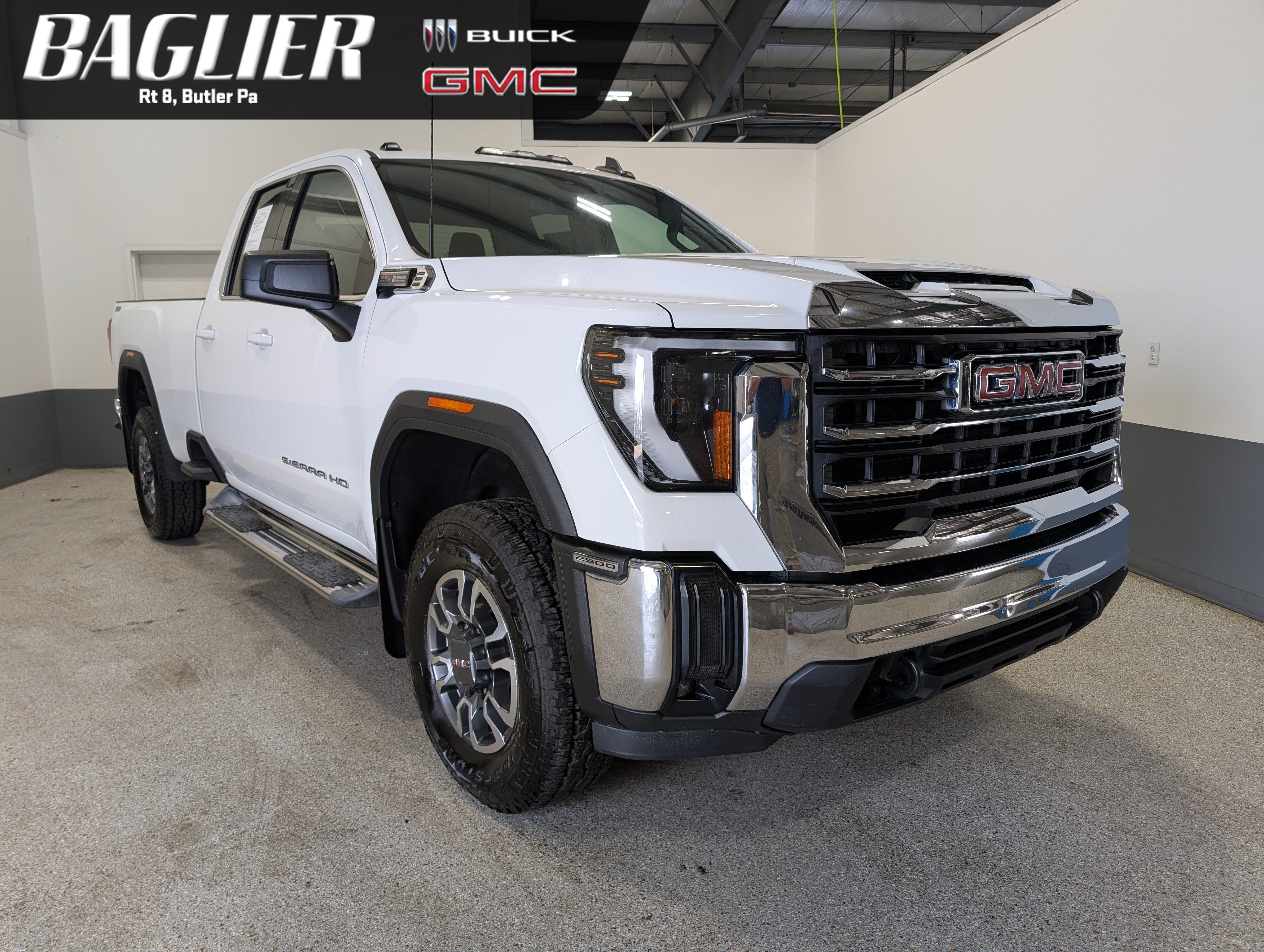 Used 2024 GMC Sierra 2500 SLE w/ SLE Convenience Package