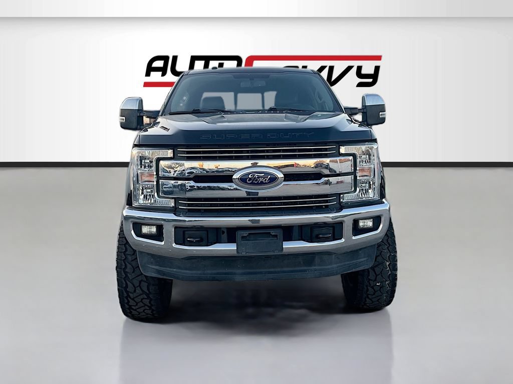 Used 2017 Ford F350 Lariat w/ Chrome Package AWD/4WD image 2