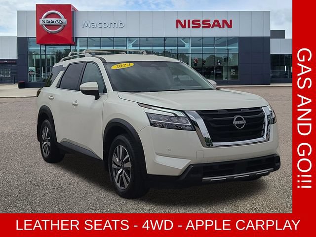 Used 2024 Nissan Pathfinder SL AWD/4WD video 1