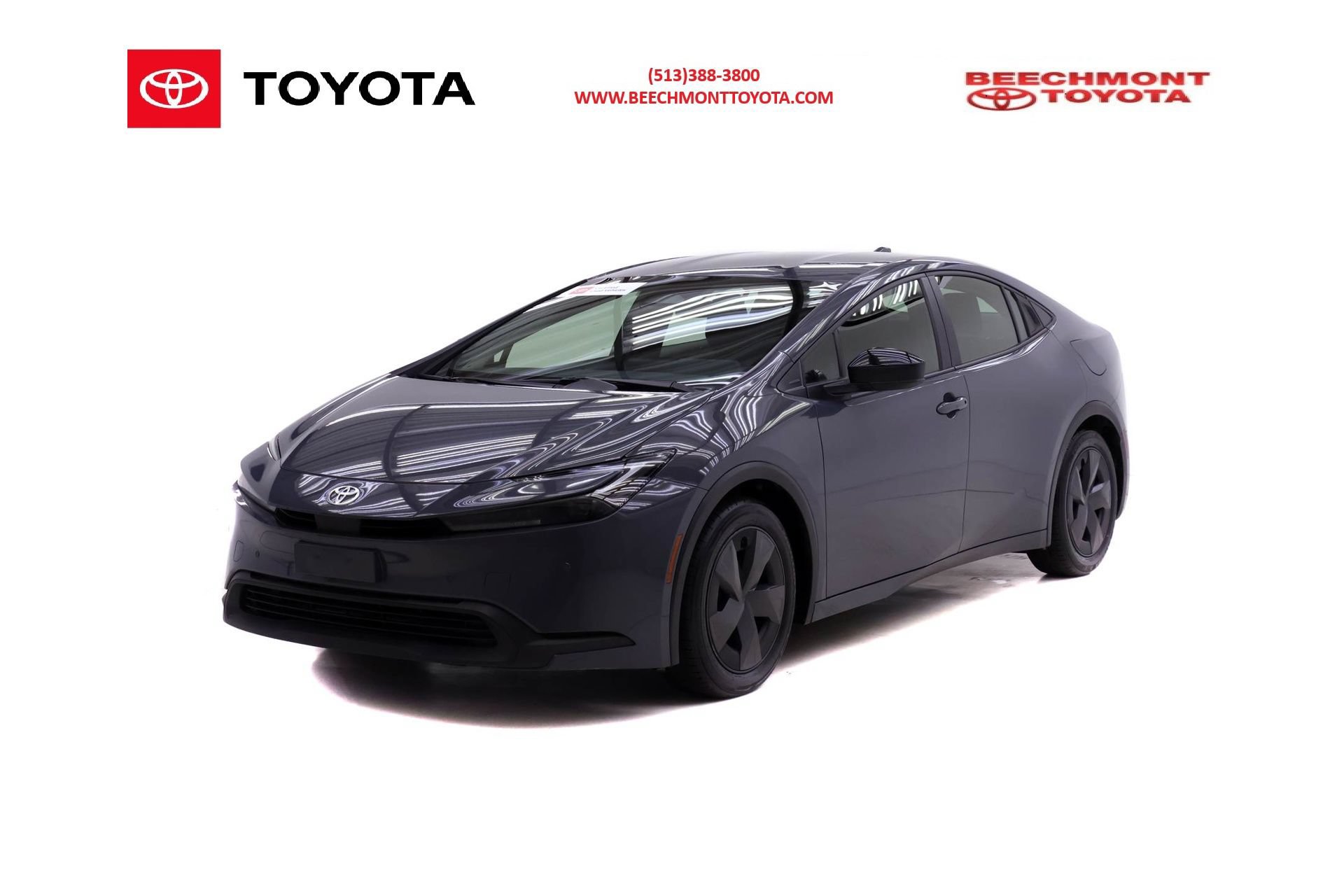 Certified 2025 Toyota Prius LE FWD image 1