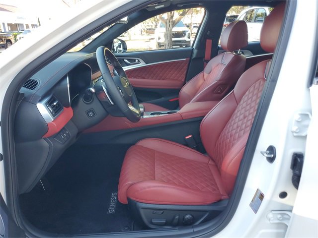 Used 2023 Genesis G70 3.3T w/ Sport Prestige Package image 17