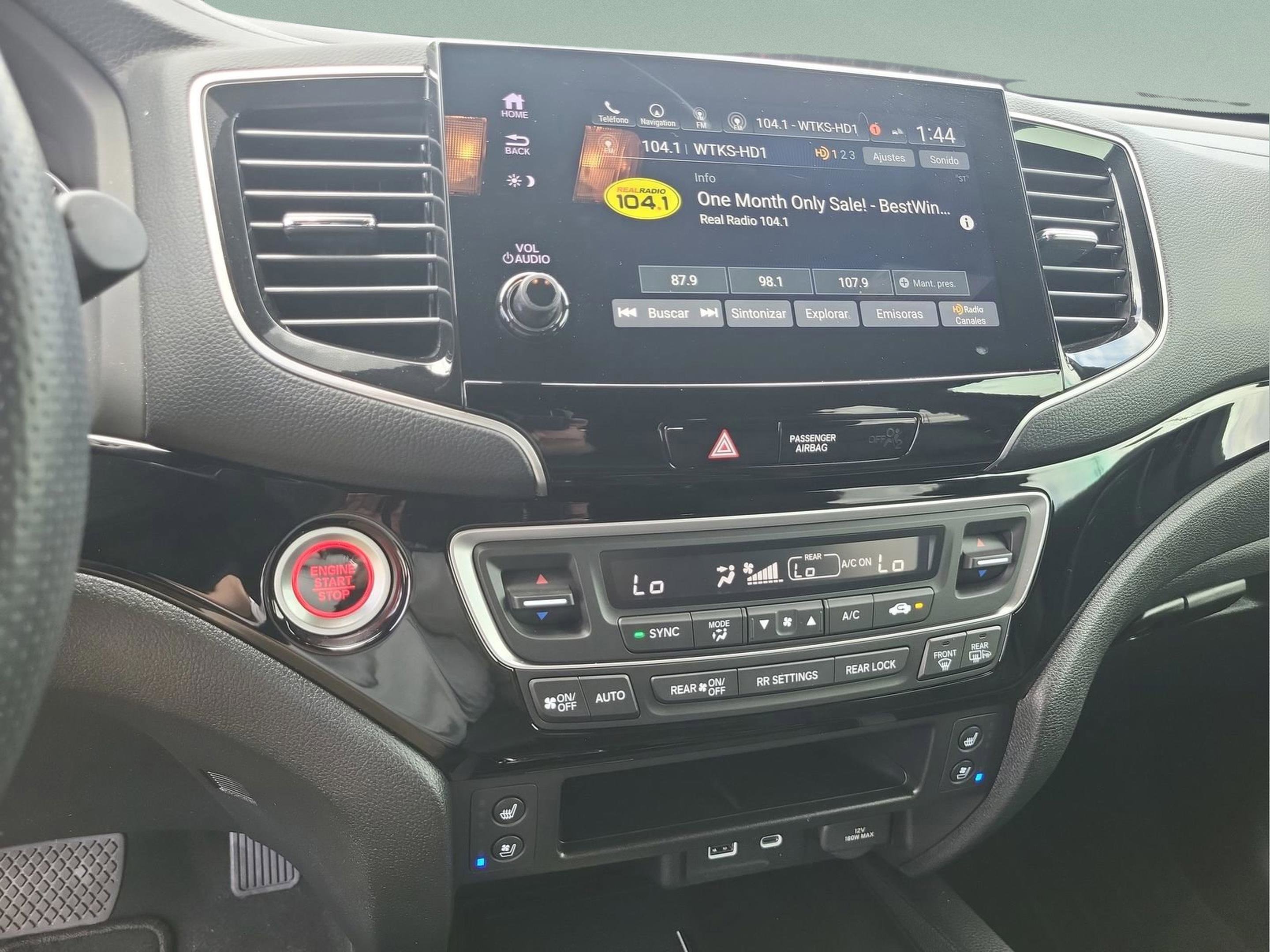 Certified 2024 Honda Passport Black Edition image 12