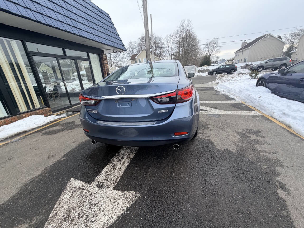 Used 2015 MAZDA MAZDA6 Touring image 11