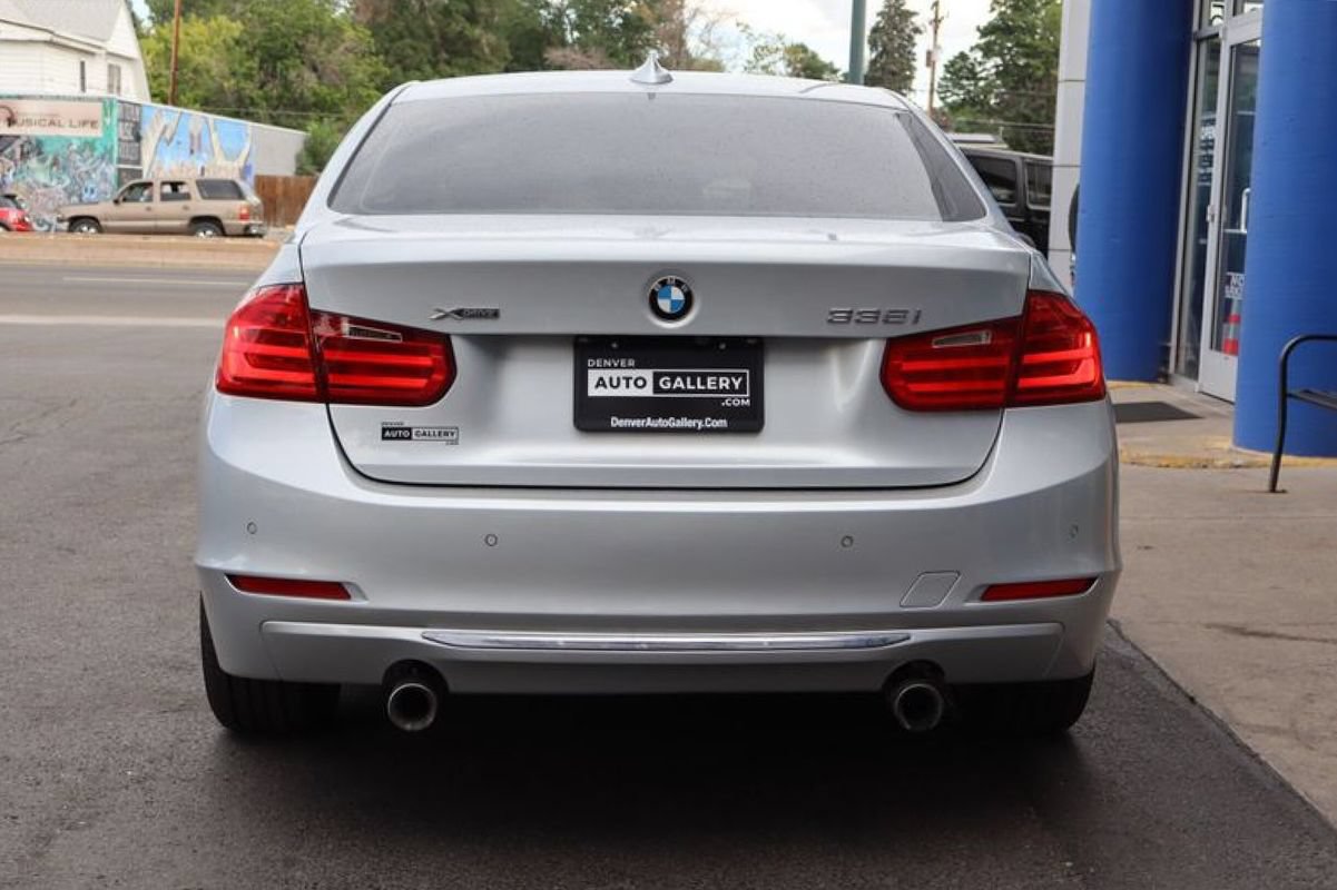 Used 2014 BMW 335i xDrive Sedan AWD/4WD image 4