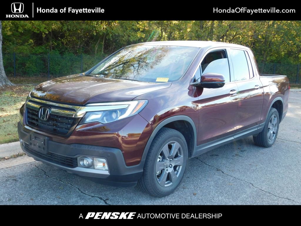 Used 2020 Honda Ridgeline RTL-E