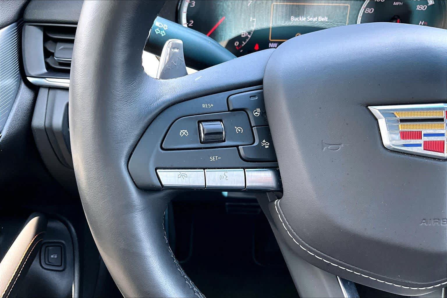 Used 2025 Cadillac CT4 V w/ Climate Package RWD image 22