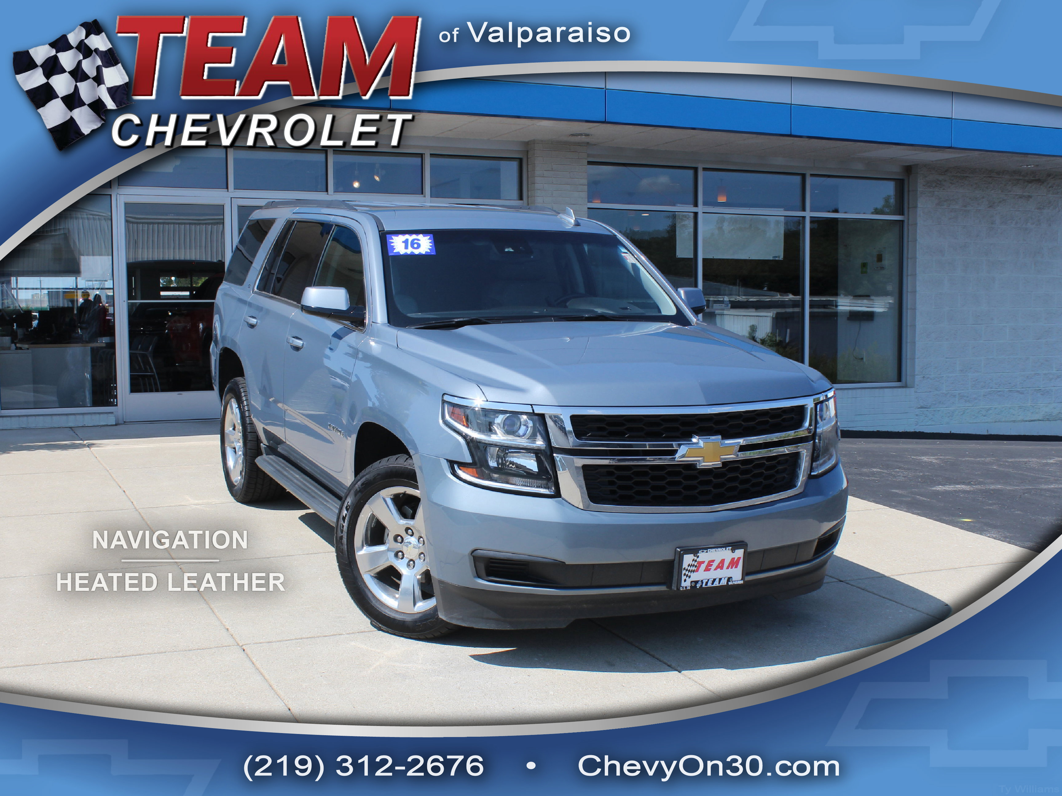 Used 2016 Chevrolet Tahoe LT
