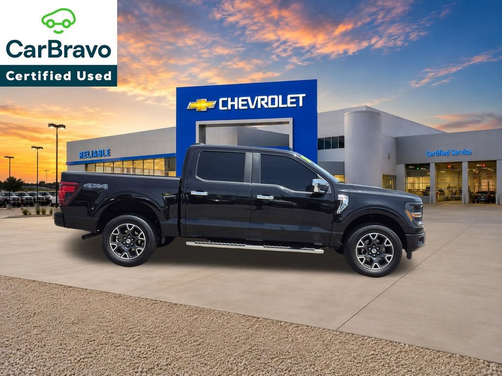 Used 2025 Ford F150 STX w/ Equipment Group 200A AWD/4WD image 2