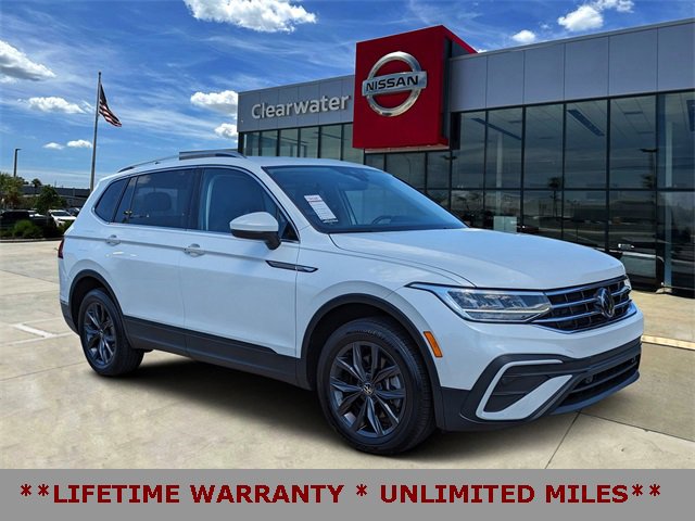 Used 2023 Volkswagen Tiguan SE