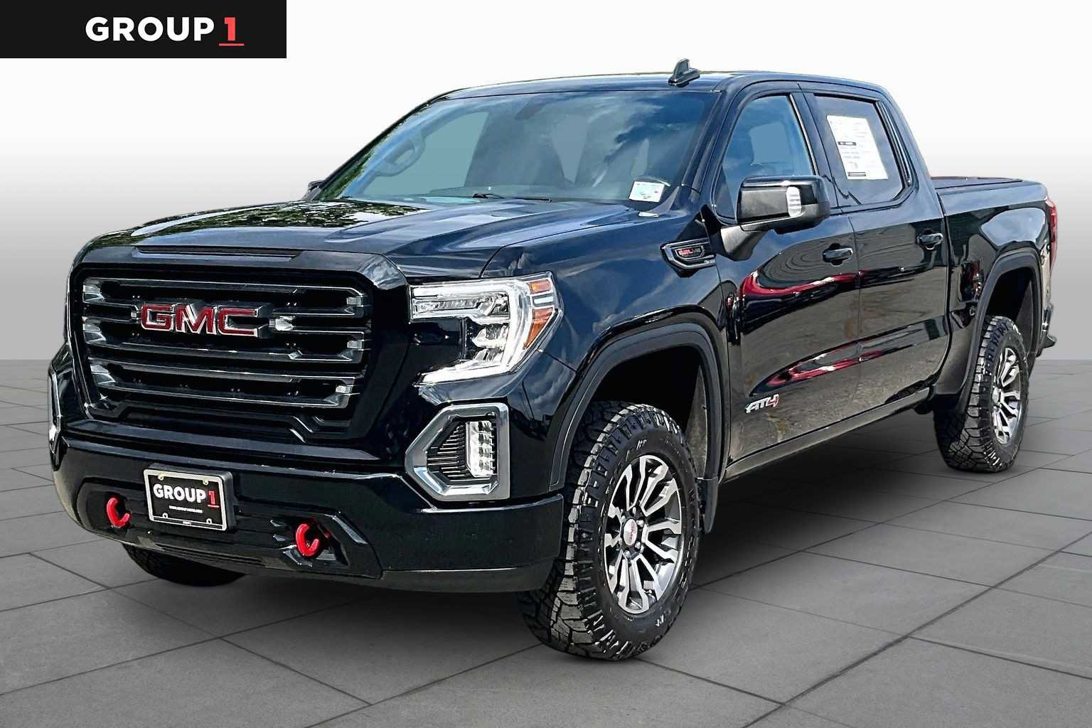 Used 2021 GMC Sierra 1500 AT4