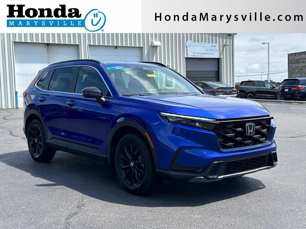 Certified 2023 Honda CR-V Sport
