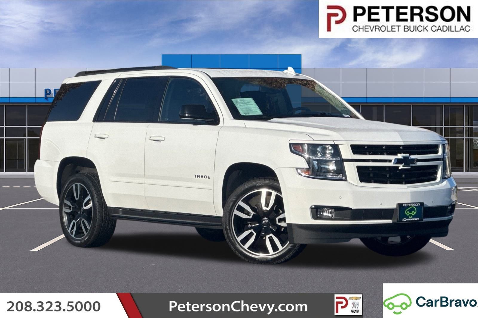 Certified 2020 Chevrolet Tahoe Premier w/ 6.2L Performance Package image 1